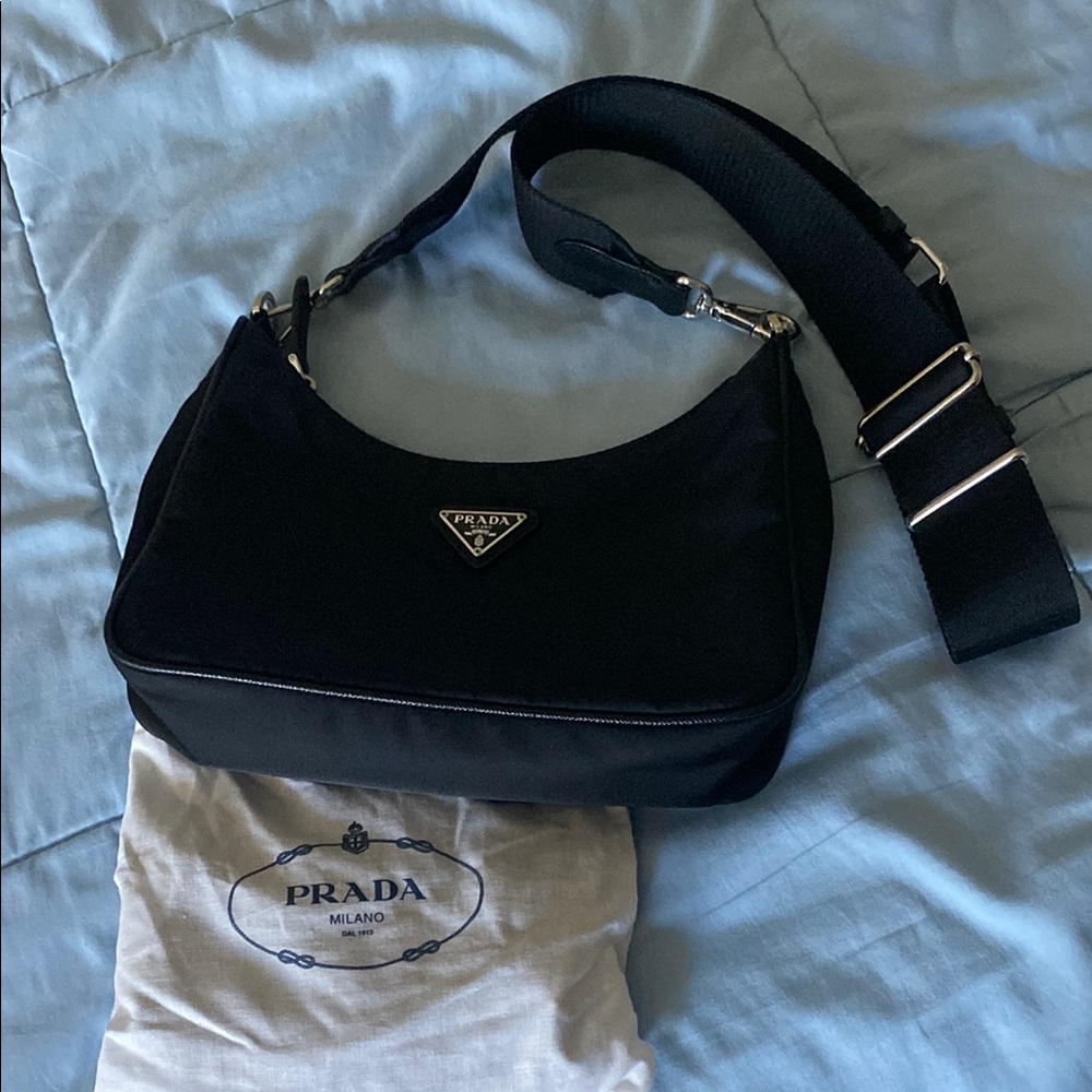 Prada Re-Edition 2005 Re-Nylon Mini-Bag - Picture 3 of 8